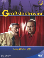 Film: Großstadtrevier - Box 15/Folge 225-240 [4 DVDs]