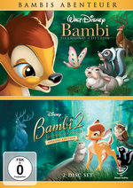 Film: Bambi/Diamond Ed. + Bambi 2/Special Ed. [2 DVDs]