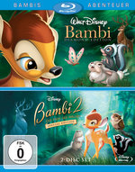 Film: Bambi/Diamond Ed. + Bambi 2/Special Ed. [2 BRs]