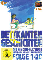 Film: Bettkanten Geschichten - Folge 1-20 [3 DVDs]
