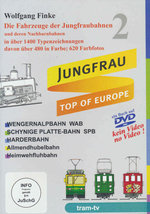 Film: Die Fahrzeuge der Jungfraubahnen 2 (Buch-DVD)