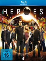 Film: Heroes - Season 4 [4 BRs]
