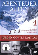 Film: Abenteuer Alpen - Jürgen Gorter Edition [4 DVDs]