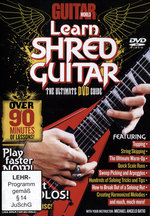 Film: Learn Shred Guitar - The ultimate DVD Guide