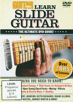 Film: Learn Slide Guitar - The ultimate DVD Guide