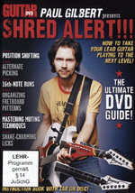Film: Paul Gilbert presents Shred Alert!!! - Ultimat..