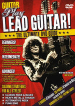 Film: Play Lead Guitar - The ultimate DVD Guide