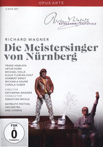 Film: Richard Wagner - Die Meistersinger ... [2 DVDs]
