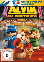 Film: Alvin und die Chipmunks - Der Film (+RioAct.Disc