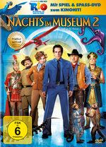 Film: Nachts im Museum 2 (+ Rio Activity Disc)