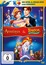 Film: Anastasia + Bartok (+ Rio Activity Disc)