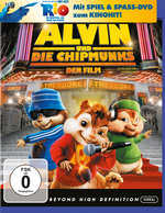 Film: Alvin und die Chipmunks - Der Film (+ RioAct.D.)