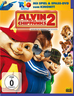 Film: Alvin und die Chipmunks 2 (+ Rio Activity Disc)