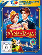 Film: Anastasia (+ Rio Activity Disc)