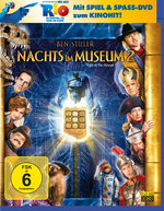 Film: Nachts im Museum 2 (+ Rio Activity Disc)