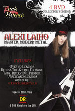 Film: Alexi Laiho - Master Modern Metal [CE] [4 DVDs]