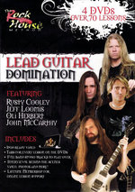 Film: Lead Guitar Domination [4 DVDs]