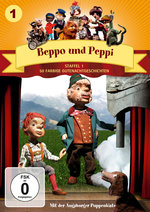 Film: Beppo und Peppi Vol. 1 [2 DVDs]