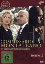 Film: Commissario Montalbano Vol. 2 [4 DVDs]