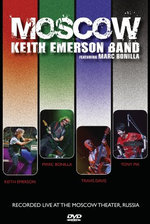 Film: Keith Emerson Band - Moscow
