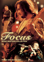 Film: Focus - Music Masters Collection [3 DVDs]