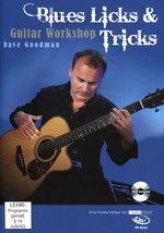 Film: Dave Goodman - Blues Licks & Tricks (+ Buch)
