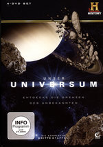 Film: Unser Universum - Staffel 3 [4 DVDs]