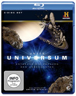 Film: Unser Universum - Staffel 3 [3 BRs]