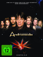 Film: Andromeda - Staffel 5.2 [3 DVDs]