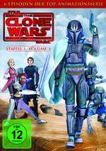 Film: Star Wars - The Clone Wars - Staffel 2/Vol. 3