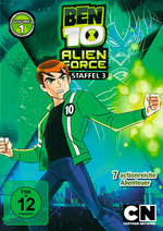 Film: Ben 10 Alien Force - Staffel 3/Vol. 1