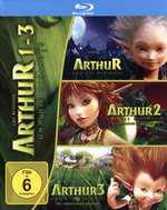 Film: Arthur und die Minimoys 1-3 [3 BRs]