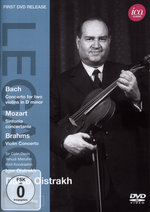 Film: David Oistrakh - Bach/Mozart/Brahms