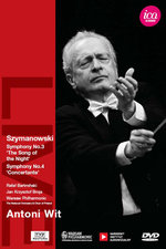 Film: Antoni Wit - Szymanowski: Symph. No. 3 & 4