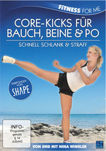 Film: Core-Kicks für Bauch, Beine & Po - Schnell ...