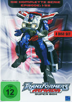 Film: Transformers - Armada - Superbox [4 DVDs]