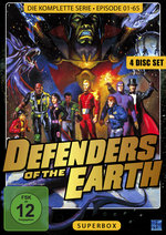 Film: Defenders of the Earth - Superbox [4 DVDs]
