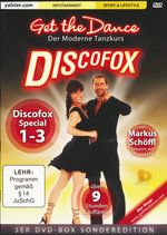 Film: Get the Dance - Discofox-Box 1-3 [3 DVDs]