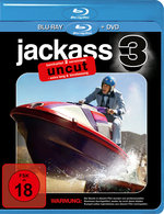 Film: Jackass 3 - Uncut (+ DVD)