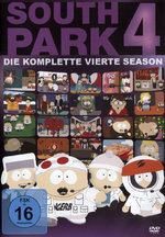 Film: South Park - Season 4 [3 DVDs]