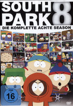 Film: South Park - Season 8 [3 DVDs]