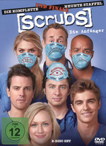 Film: Scrubs - Die Anfänger - Staffel 9 [2 DVDs]