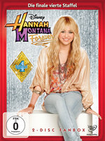 Film: Hannah Montana - Staffel 4 [2 DVDs]