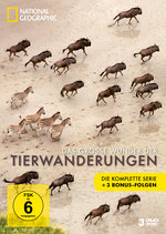 Film: Das große Wunder der Tierwanderungen [3 DVDs]