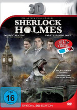Film: Sherlock Holmes 3D [SE] (+ 2 3D-Brillen)