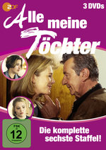 Film: Alle meine Töchter - Staffel 6 [3 DVDs]