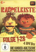 Film: Rappelkiste - Folge 01-28 [4 DVDs]