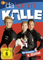 Film: Da kommt Kalle - Staffel 4 [4 DVDs]
