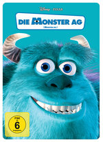 Film: Die Monster AG [LE] [SB] [2 DVDs]
