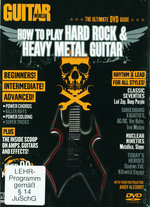 Film: How to play Hard Rock & Heavy Metal Guitar